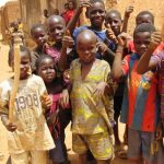 Children in Niger, where UNICEF reports rising malnutrition and measles cases